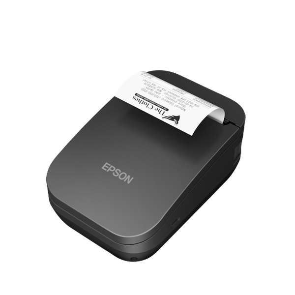 EPSON blokknyomtató TM-P80II AC (121), 79,5mm, USB-C/Bluetooth, fekete