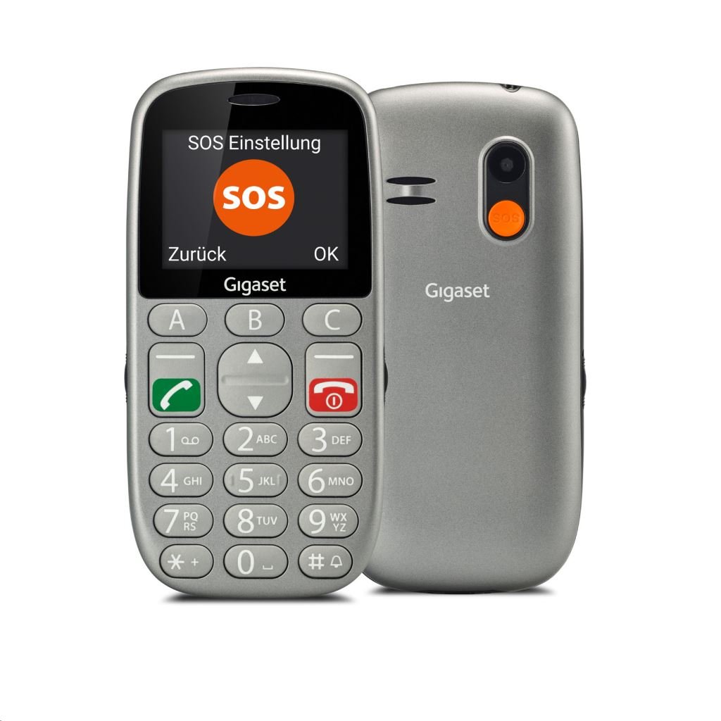 Gigaset GL390 DualSIM Silver