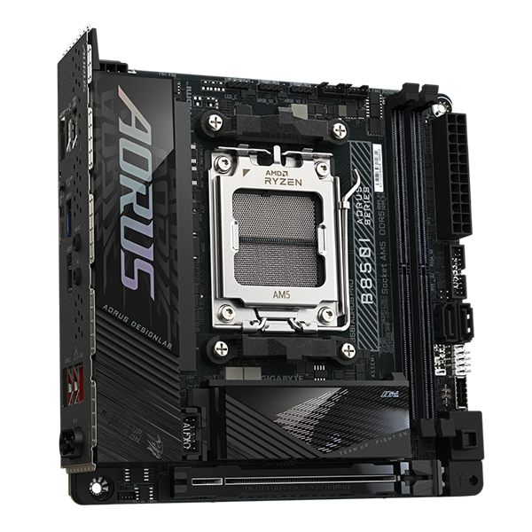 GIGABYTE AM5 B850I AORUS PRO AMD B850 mini-ITX Alaplap GIGABYTE AM5 B850I AORUS PRO AMD B850 mini-ITX Alaplap