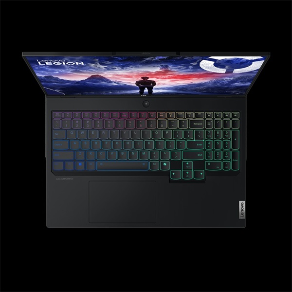LENOVO Legion Pro 7 16IRX9H 16.0" WQXGA Core i9-14900HX 32GB 1TB SSD nV RTX 4080 12GB Notebook Fekete
