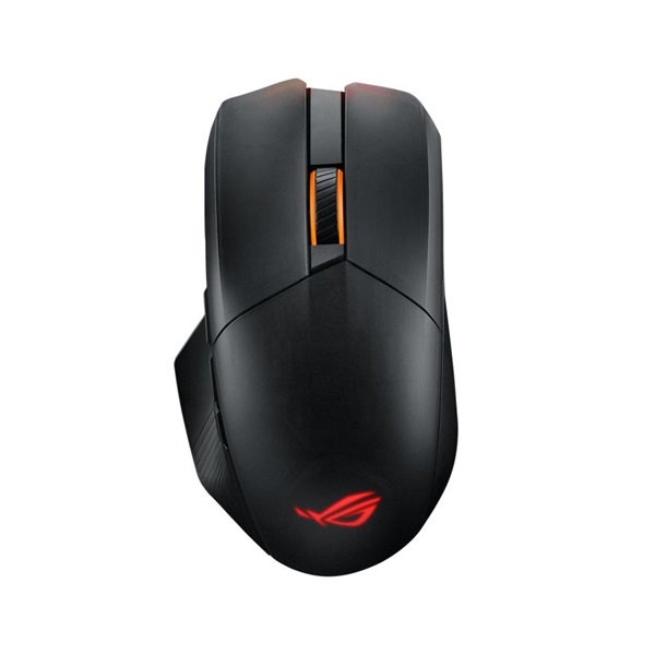 ROG Chakram X Origin vezeték nélküli fekete gamer egér