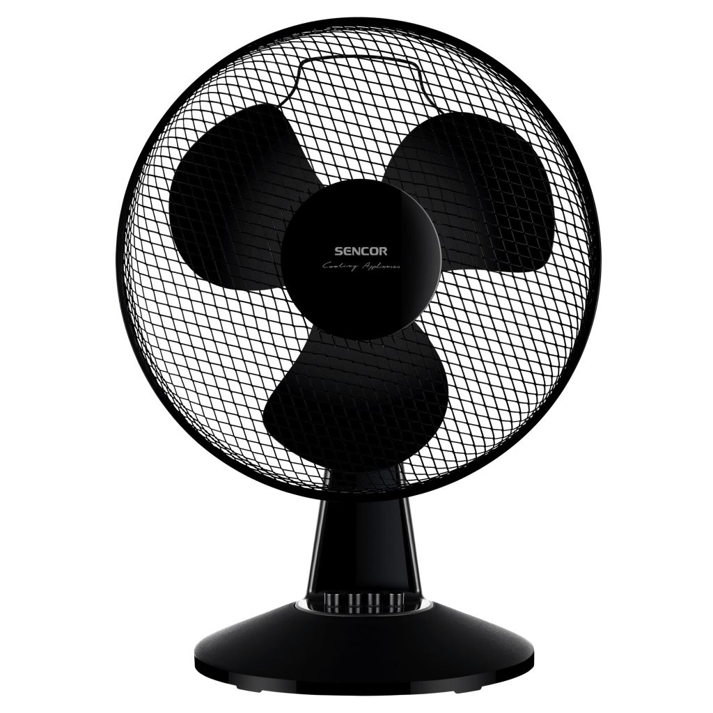Sencor SFE 4021BK asztali ventilátor 40cm fekete