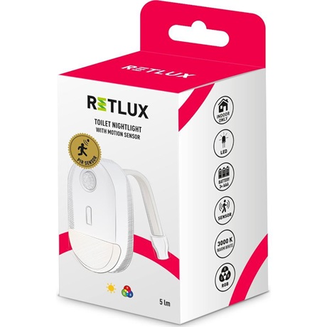 Retlux RNL 108 LED ÉJSZAKAI FÉNY +PIR ÉRZÉKELŐ