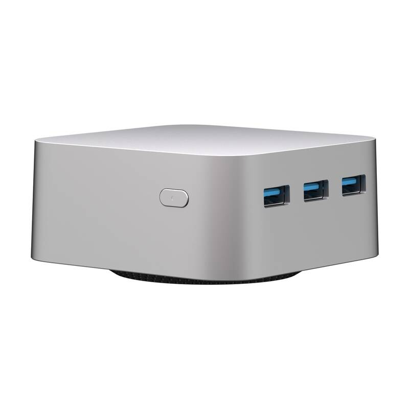 AceMagic T8Plus Intel Alder Lake N100 16GB RAM + 512GB MINI PC Ezüst