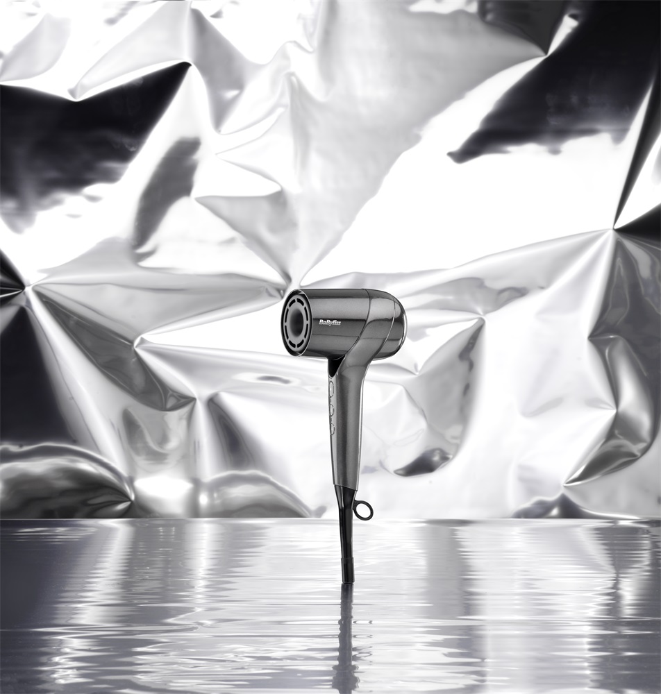Babyliss D6200DE Titanium Shine hajszárító Sötétszürke
