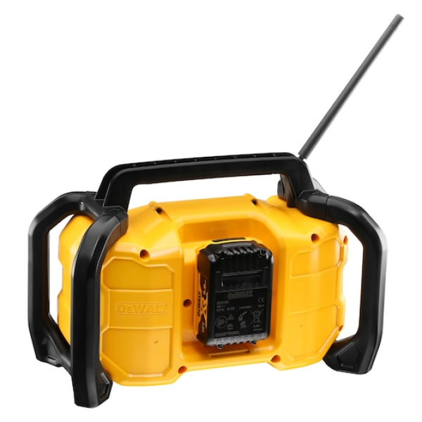 DEWALT XR Bluetooth  kompakt  hálózatról és akkumulátorról Rádió