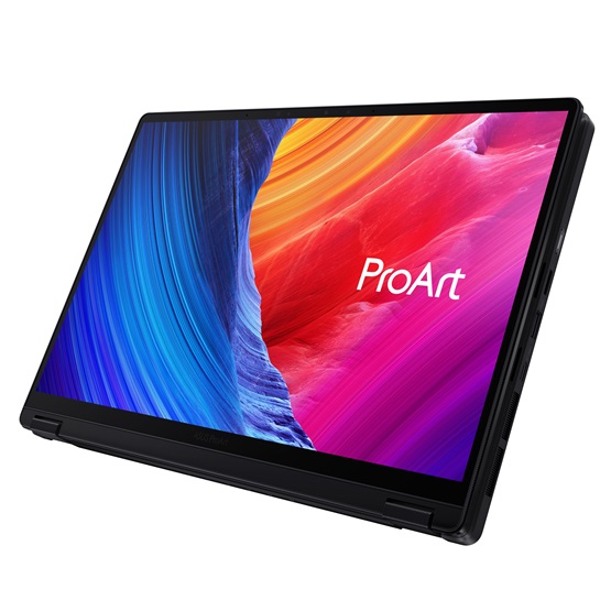 Asus ProArt StudioBook HN7306WI-LX017W Windows® 11   Touch Notebook Fekete OLED