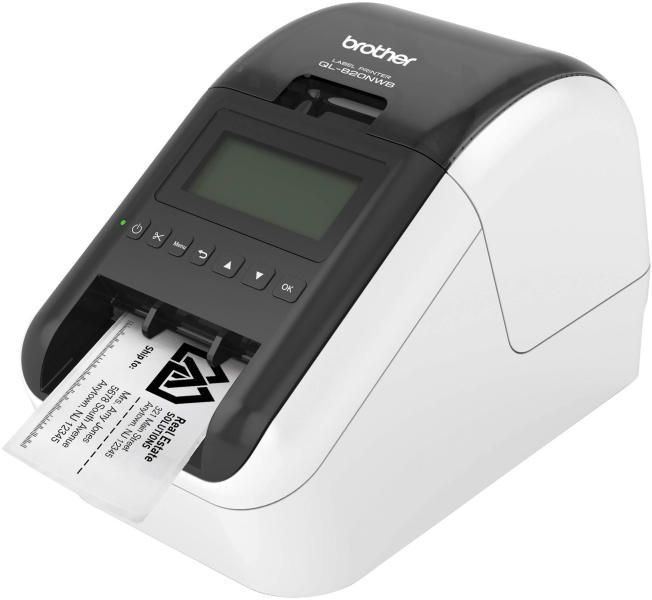 Brother QL820NWBC profi címkenyomtató Brother QL820NWBC profi címkenyomtató
