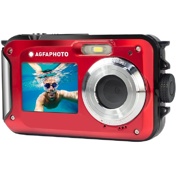 Agfa WP8000 kompakt digitális fényképezőgép, piros