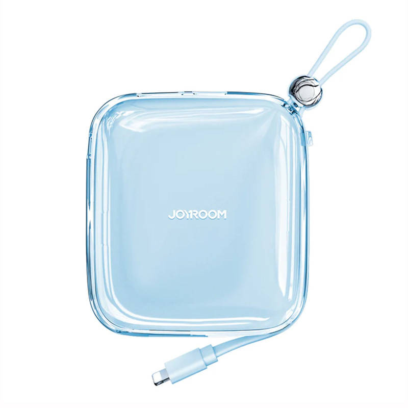 Joyroom JR-L003 Jelly 10000mAh Lightning 22.5W Powerbank Kék Joyroom JR-L003 Jelly 10000mAh Lightning 22.5W Powerbank Kék