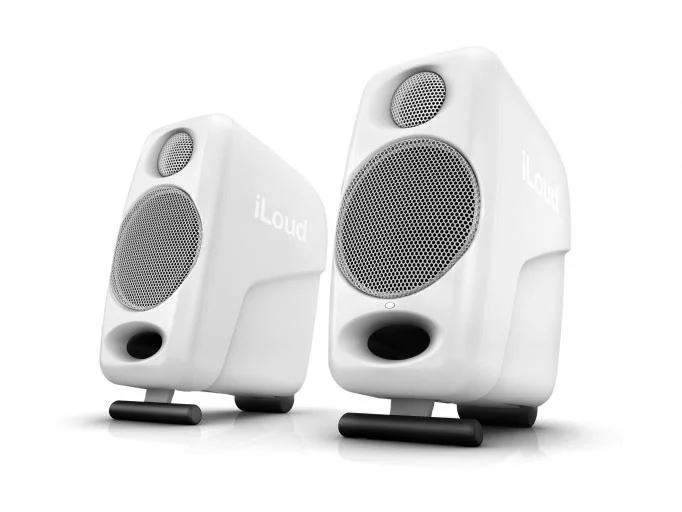 IK iLoud Micro Monitor Special Edition 2.0 csatornás hangszóró fehér