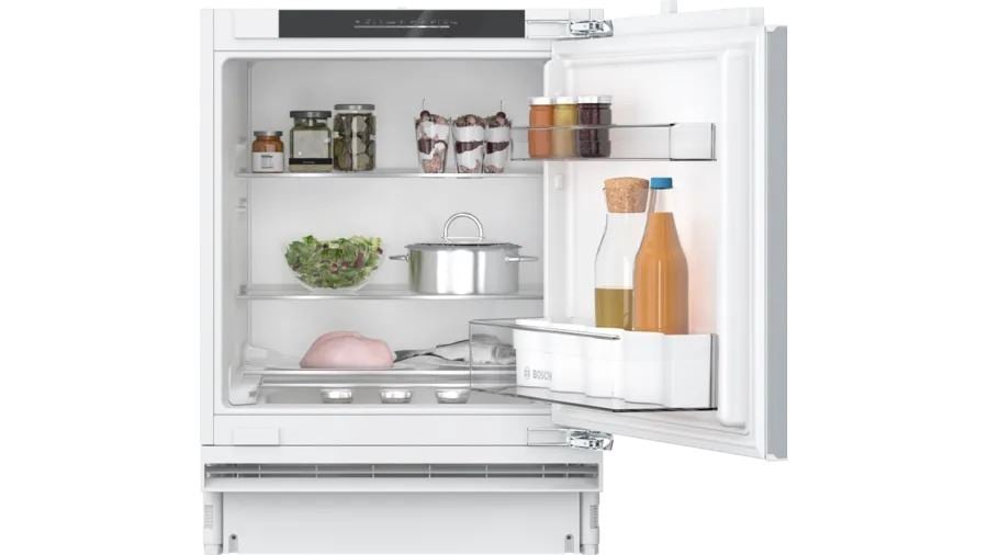Bosch Serie4 - Home Connect aláépíthető hűtőkészülék (KUR21VFE0) Bosch Serie4 - Home Connect aláépíthető hűtőkészülék (KUR21VFE0)