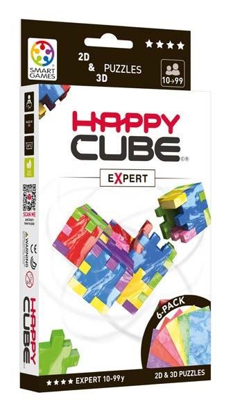 SmartGames Happy Cube Expert kézségfejlesztő (19354794)