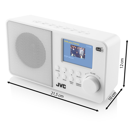 Jvc RAE611WDAB Rádió