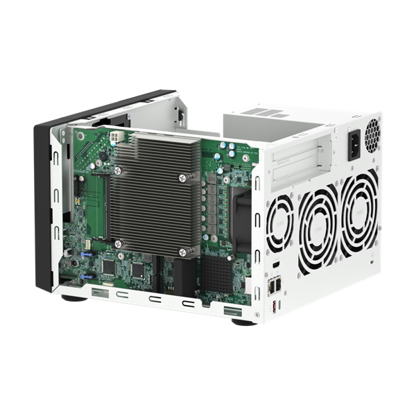QNAP NAS TVS-H674-i5-32G (32GB) (6HDD) QNAP NAS TVS-H674-i5-32G (32GB) (6HDD)