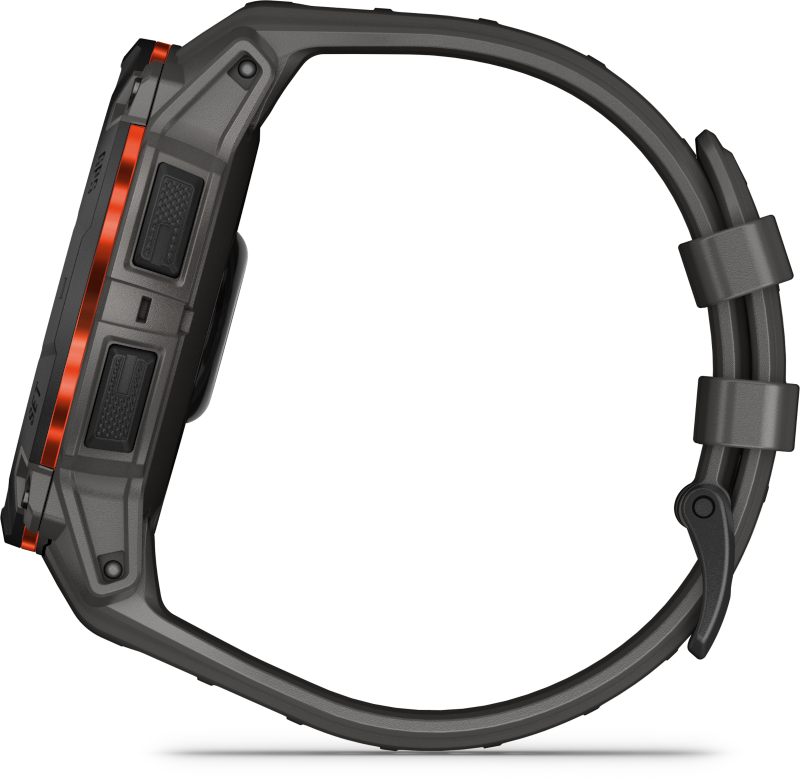 Garmin Instinct 3  szíjjal okosóra Fekete-sötétszürke