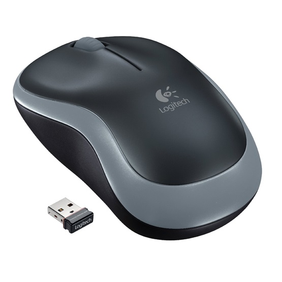 Logitech M185 Egér Szürke Logitech M185 Egér Szürke