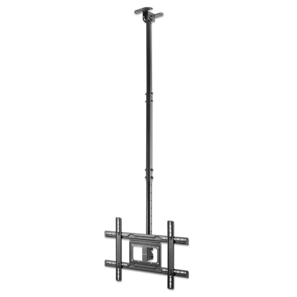 Manhattan forgatható  dönthető  teleszkópos 70cm-157cm-ig  37" to 80" 50kg terhelhetőség TV Mennyezeti konzol