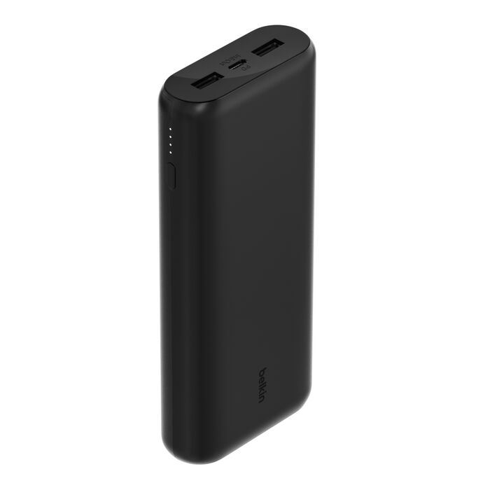Belkin BoostCharge Compact Power Bank 20K fekete (BPB014btBK)