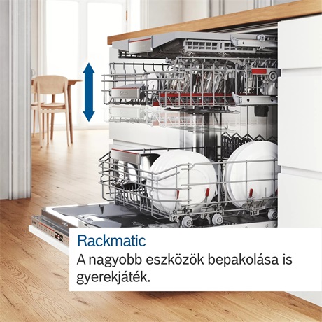 Bosch SMV4HVX00E beépíthető mosogatógép