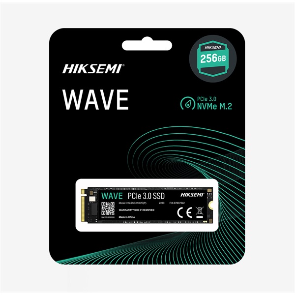 Hikvision HIKSEMI 1TB WAVE 3D TLC M.2 PCIe Gen 3x4, NVMe SSD Hikvision HIKSEMI 1TB WAVE 3D TLC M.2 PCIe Gen 3x4, NVMe SSD