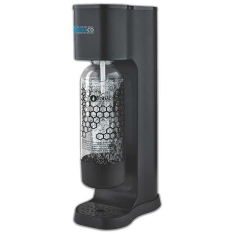 Sodaco K100B King szódagép fekete