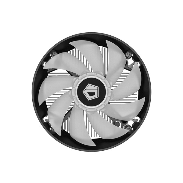 ID-Cooling CPU Cooler - DK-07i RAINBOW (25,6dB; max. 104,48 m3/h; 3pin csatlakozó, 12cm, LED)