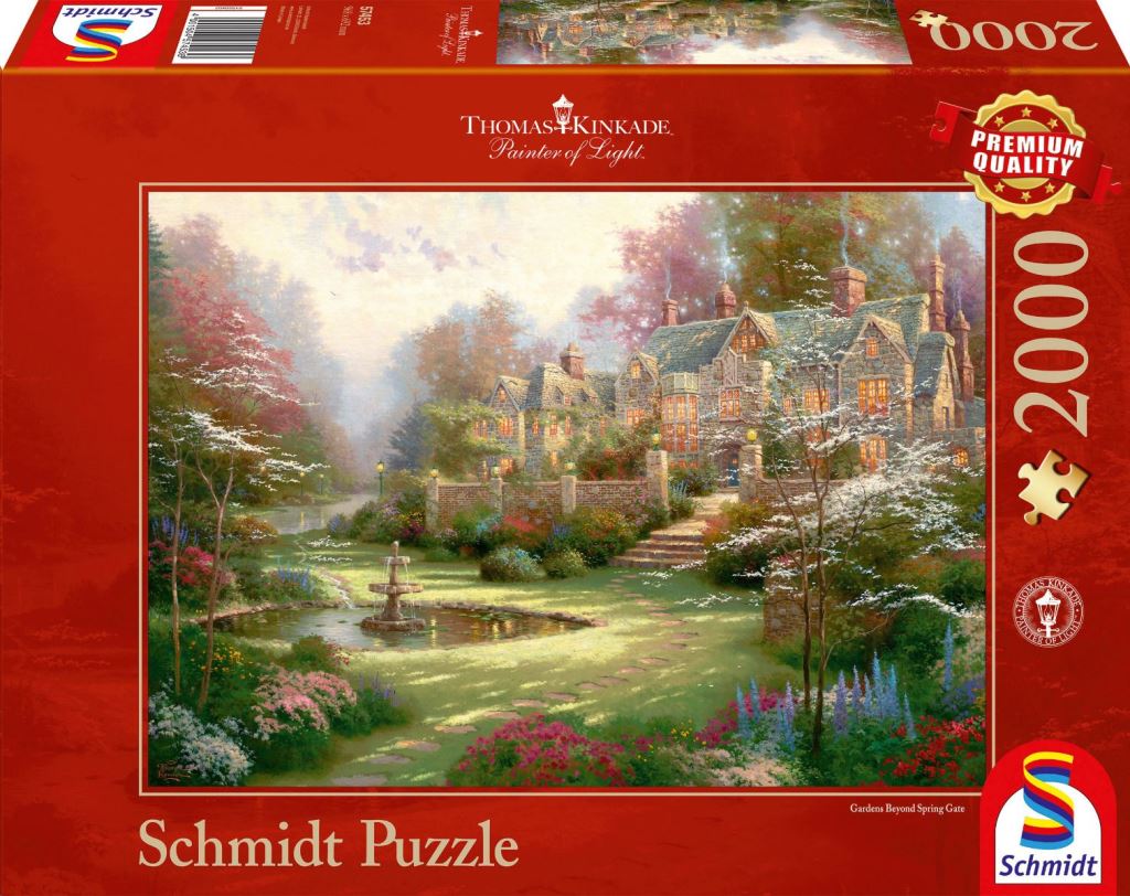 Schmidt Majorság 2000 db-os puzzle (57453, 7264-183) Schmidt Majorság 2000 db-os puzzle (57453, 7264-183)