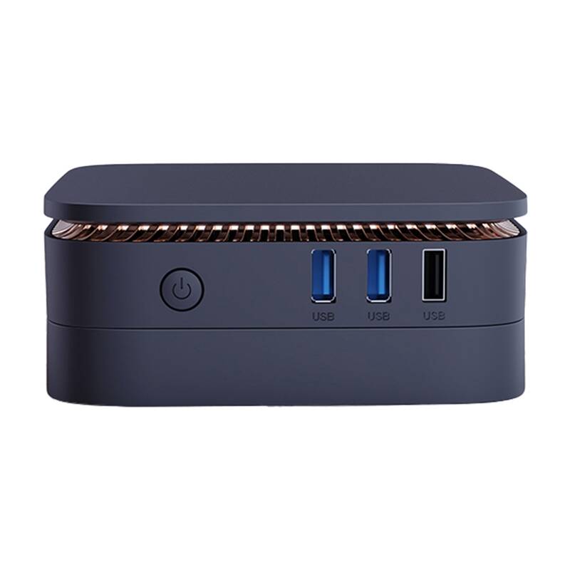 AceMagic AK1Pro Intel Jasper Lake N5105 16GB RAM + 512GB MINI PC Fekete