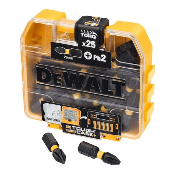 DEWALT Bithegy csavarhúzó PH2 25mm FLEXTORQ 25db