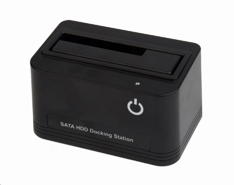 Gembird SATA HDD Dokkoló 2.5" és 3.5" meghajtókhoz (HD32-U2S-5)
