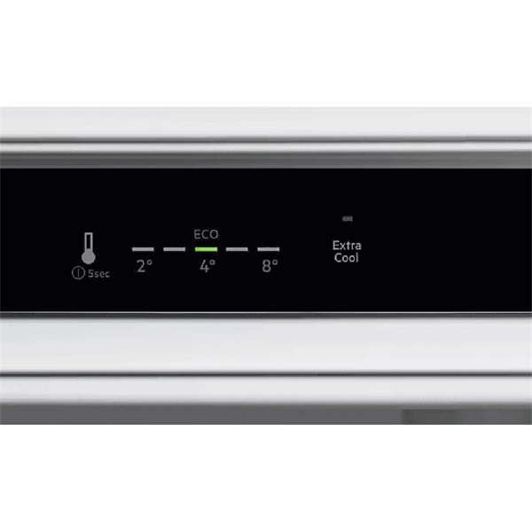 Electrolux ERD6DE18S1 egyajtós, beépíthető, Hűtő:310L, hűtőszekrény