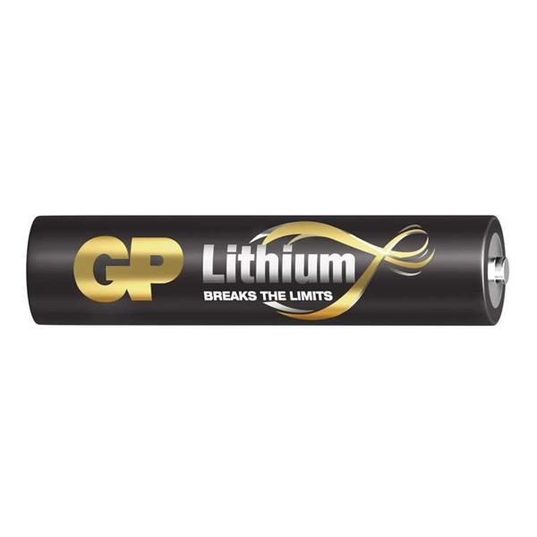GP Lithium AAA mikro elem (2db / csomag) (B15112) GP Lithium AAA mikro elem (2db / csomag) (B15112)