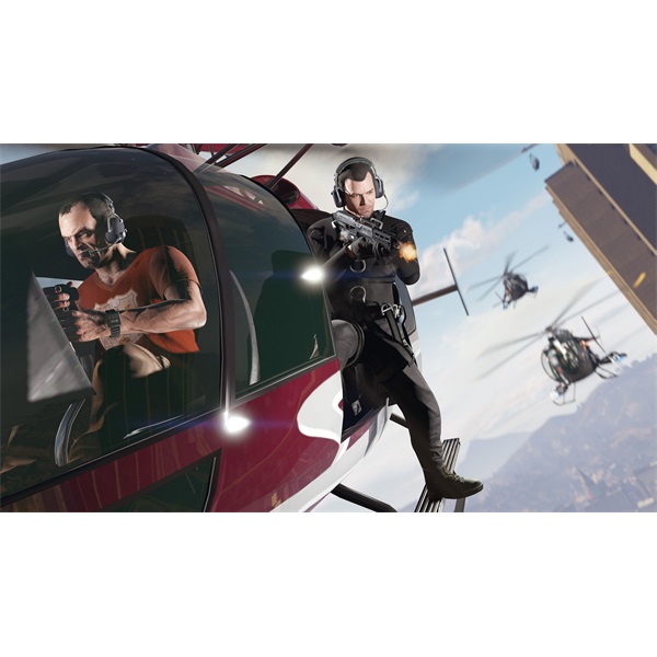 Grand Theft Auto V PS5 játékszoftver Grand Theft Auto V PS5 játékszoftver