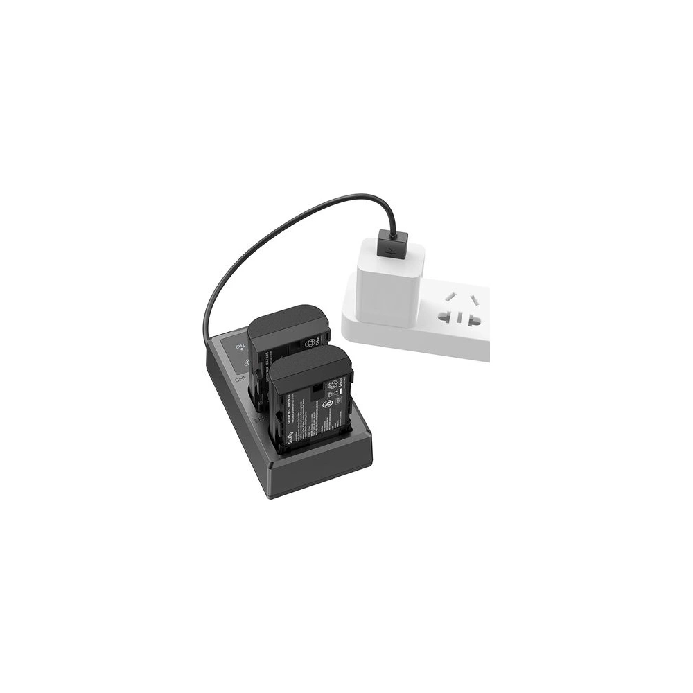 SmallRig LP-E6NH  Fényképezőgép akkumulátor és töltő készlet