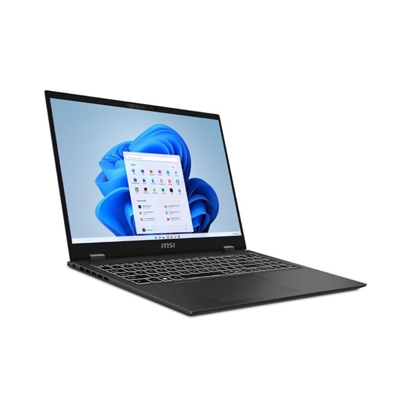 MSI Prestige 16 AI Studio B1VFG-072 16" QHD+  Core Ultra 7 155H 16GB 1TB RTX 4060 Win11 Notebook  Szürke   US KEY