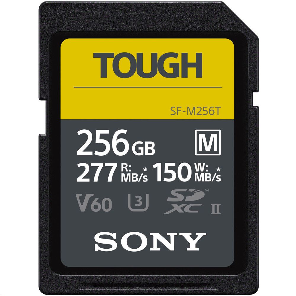 256GB SDXC Sony SF-M Tough memóriakártya CL10 U3 V60 (SFM256T.SYM) 256GB SDXC Sony SF-M Tough memóriakártya CL10 U3 V60 (SFM256T.SYM)