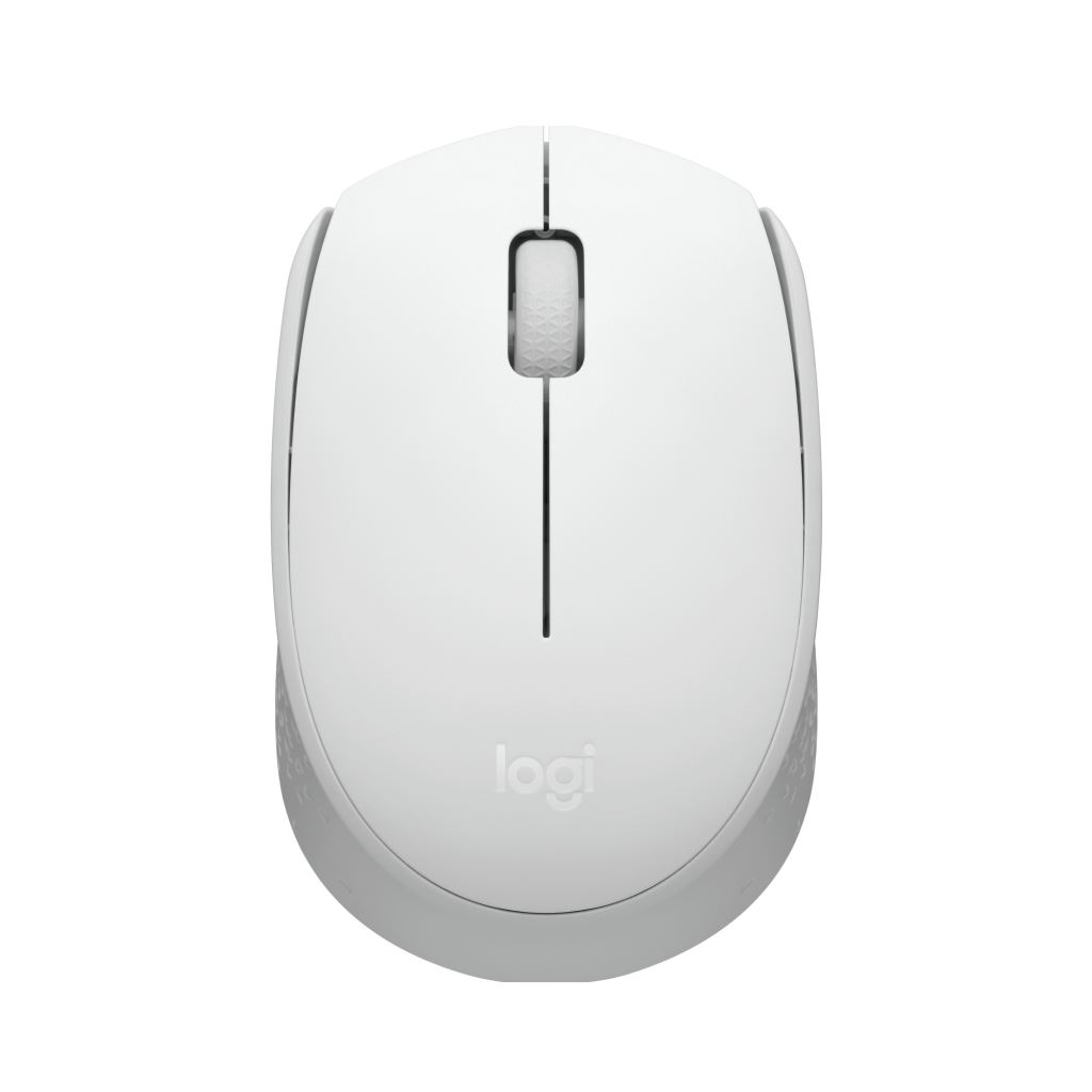 Logitech M171 vezeték nélküli egér fehér-szürke (910-006867)
