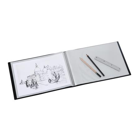 VIQUEL Creative Gallery PP 30 zsebes A4 fekvő PP Bemutatómappa