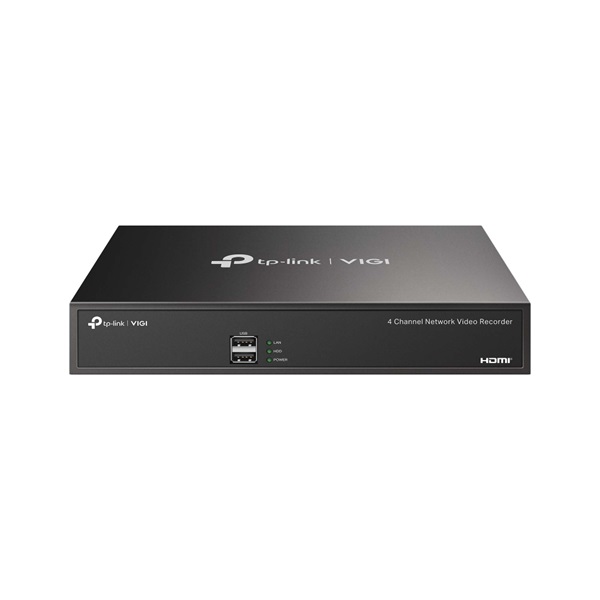 TP-LINK 4 csatornás VIGI NVR1004H Video Recorder TP-LINK 4 csatornás VIGI NVR1004H Video Recorder