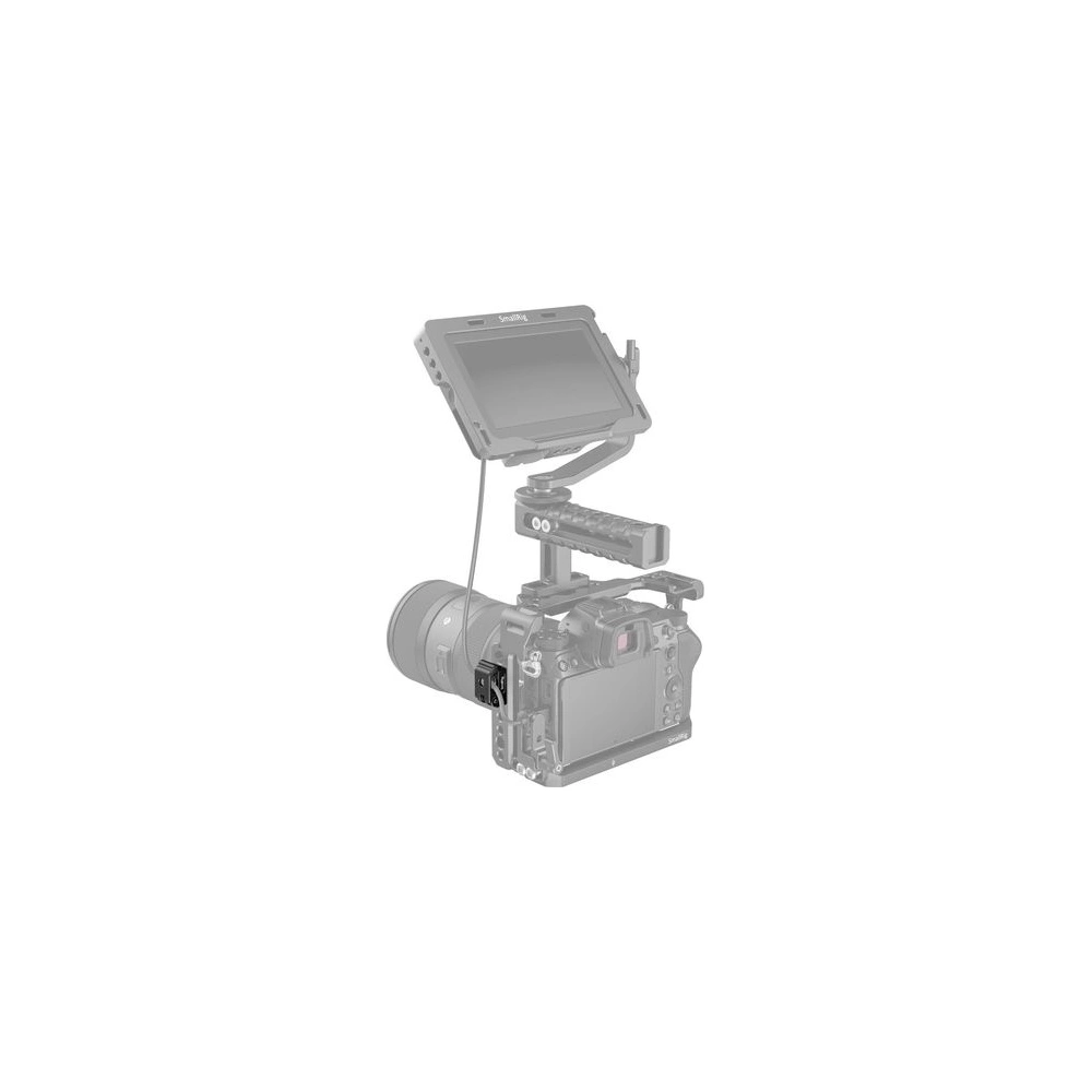 SMALLRIG MD2418 Universal Spring Cable Clamp(2 pcs) 