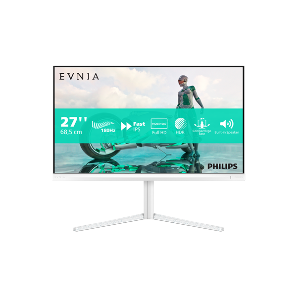 Philips 27" 27M2N3201A  1920x1080 1ms 180 Hz hangszóró  Gaming monitor