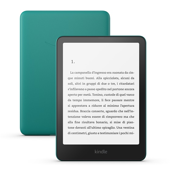 EBK Amazon Kindle Paperwhite 2024 16GB - Jade