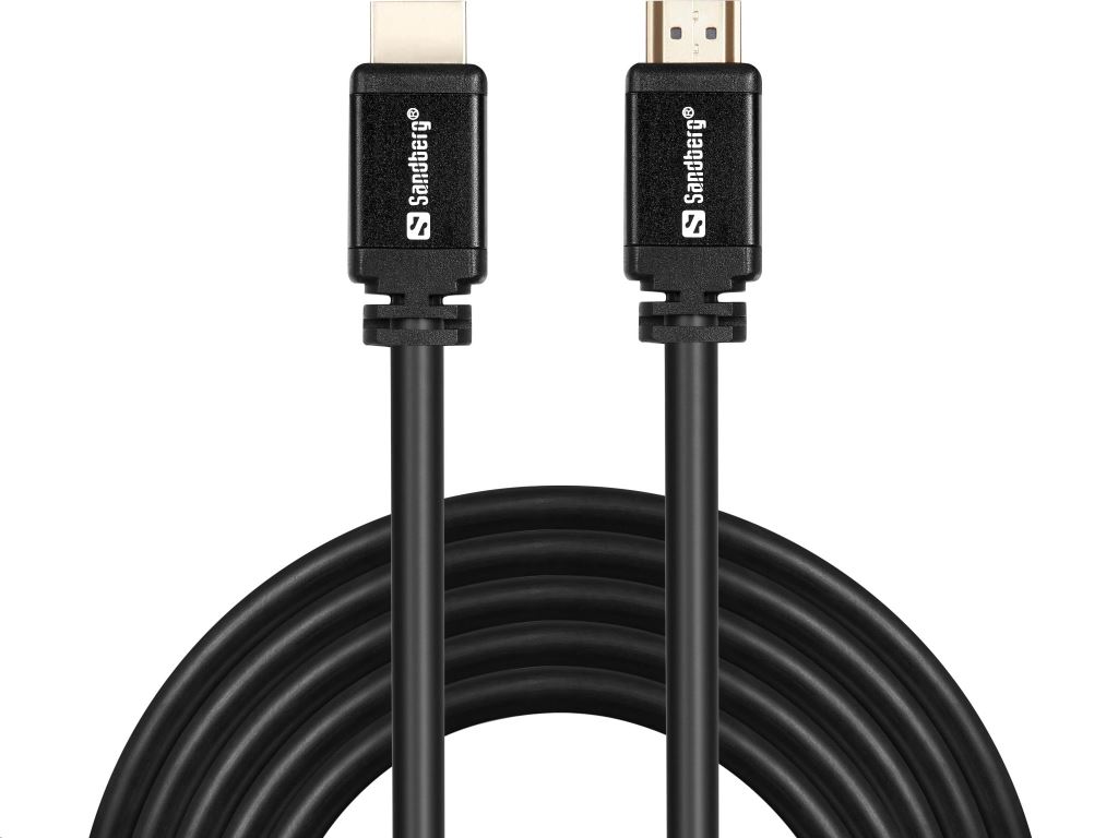 Sandberg HDMI 2.0 összekötő kábel, 5m (509-00) Sandberg HDMI 2.0 összekötő kábel, 5m (509-00)