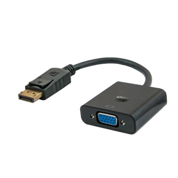 Savio CL-90 DisplayPort – VGA adapter Savio CL-90 DisplayPort – VGA adapter