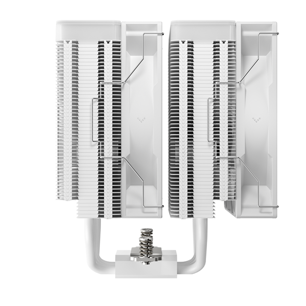 DeepCool AG620 WH ARGB V2  29,4 dB max, 115,32 m3/h 12cm  PWM CPU Cooler   Fehér 