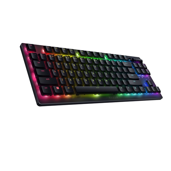 Razer DeathStalker V2 Pro TKL UK vezeték nélküli fekete (red switch) gamer billentyűzet Razer DeathStalker V2 Pro TKL UK vezeték nélküli fekete (red switch) gamer billentyűzet