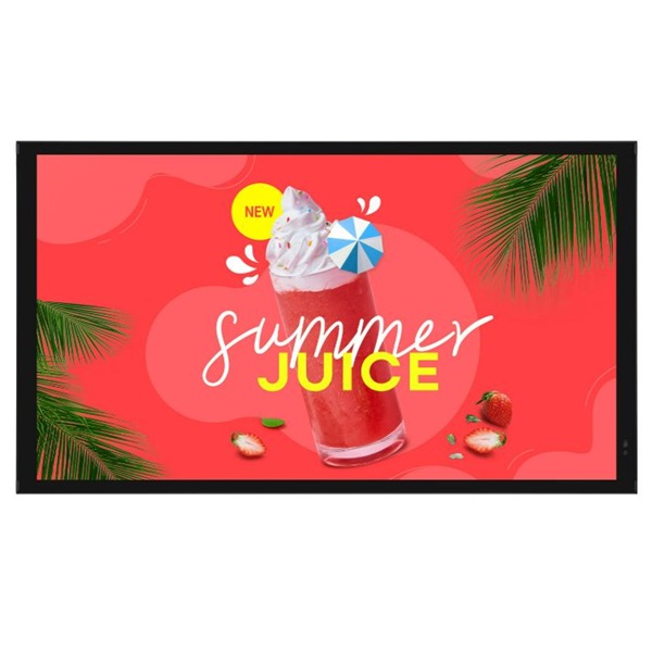 LG 24/7 kültéri Signage kijelző 55" 55XE3P-B, 1920x1080, 3.500cd/m2, HDMIx2/DisplayPort/RS232C/RJ45/USBx2