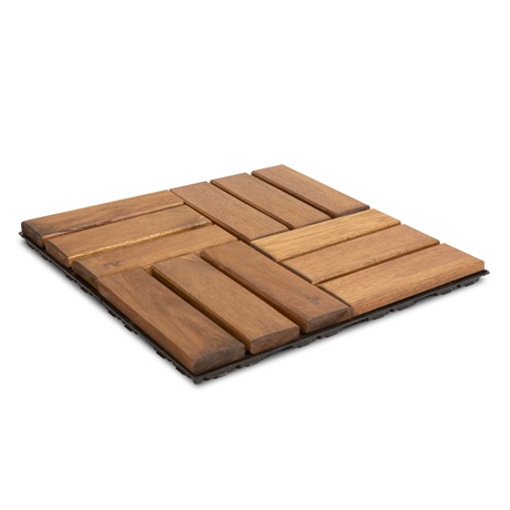 Garden of Eden 11540A FA PADLÓBURKOLAT 12 LÉCES