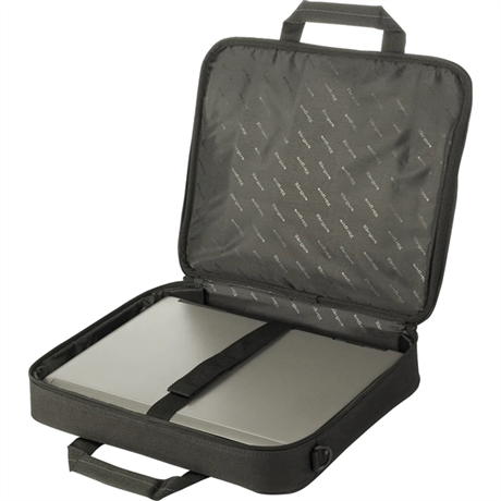 Targus CN31 CLASSIC 15-16" CLAMSHELL BLACK NOTEBOOK TÁSKA